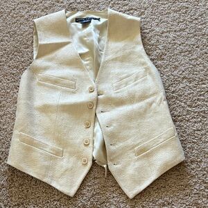 Ralph Lauren Beige Women's Vest